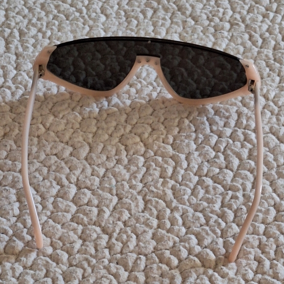 EMILIO PUCCI EP0043 Sunglasses In Shiny Pink / Smoke Mirror Org $298